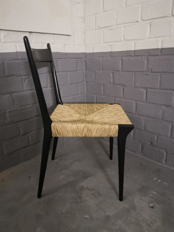 Image 1 of 6 sillas S2 S11 totalmente restauradas de Alfred Hendrickx para Belform