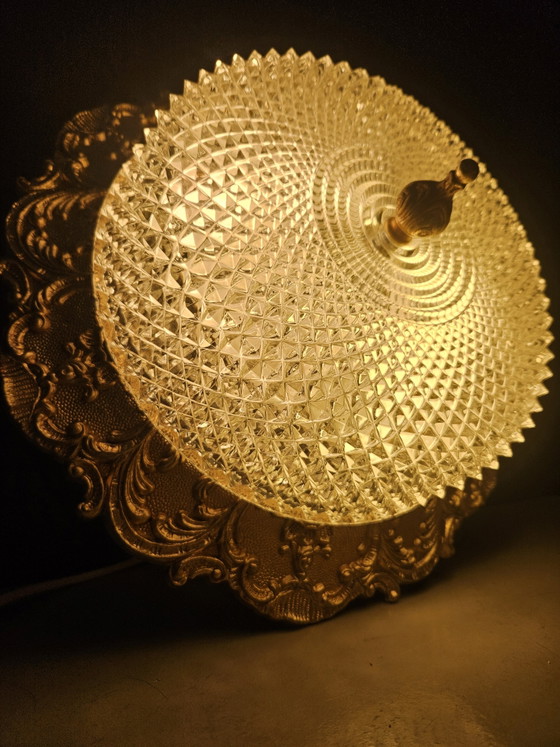 Image 1 of Hollywood Regency Ceiling Lamp 60s/70s