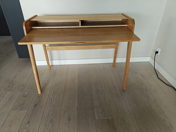 Bureau en bois Barbier de Zuiver – Bureaux, Mdf, Wood (photo 6 of 7)