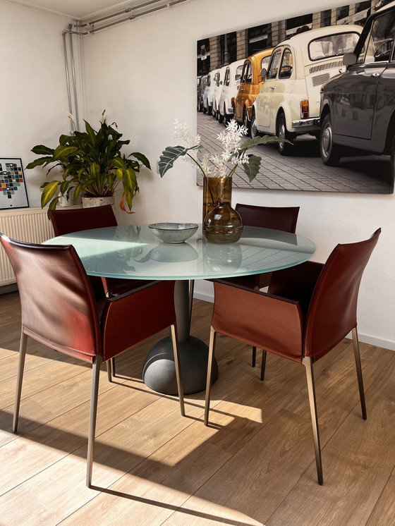 Image 1 of Dining Table Calice From Poltrona Frau