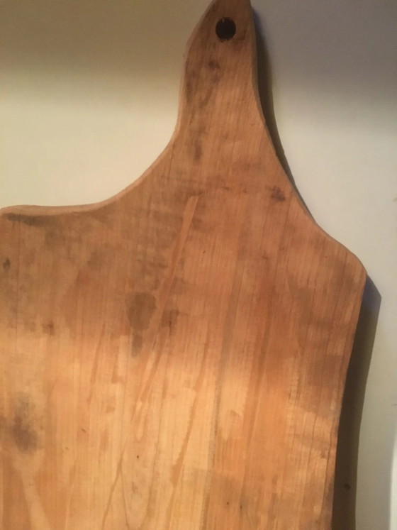 Tabla de cortar de cerezo – Vajillas, Madera, Vintage (photo 5 of 7)