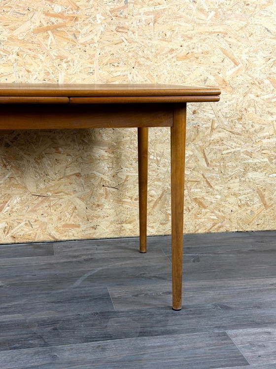Image 1 of 1960s/70s Teak Dining Table, Danish Modern Design, Denmark