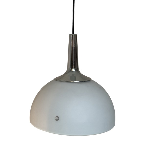 Image 1 of Peill & Putzler - Vintage hanglamp, mat glas - ca. jaren 80 - Origineel en gemerkt - Duitsland