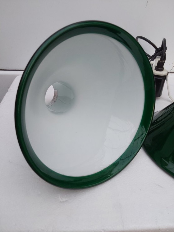 Image 1 of Holmegaard Mini P & T Ciondolo Michael Bang lampade a sospensione in vetro