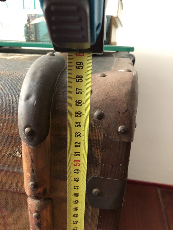 Image 1 of Table hutkoffer vintage