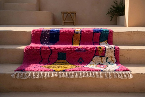 Natural handmade Berber rug 3x2 m – Rugs & carpets, Wool (photo 7 of 9)