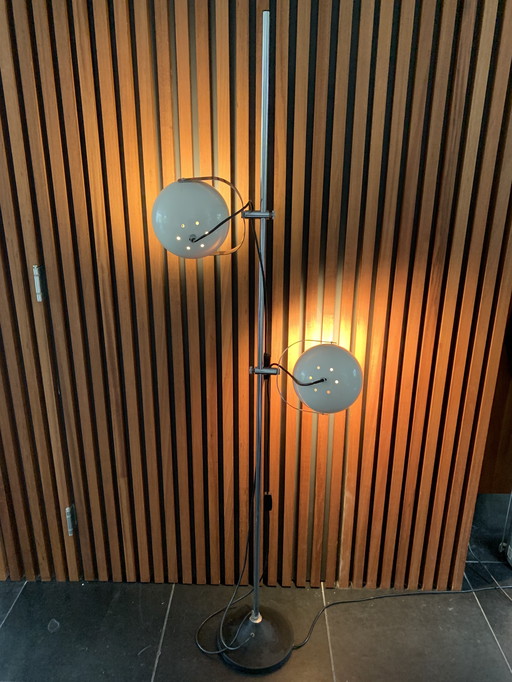 Vintage Anvia floorlamp