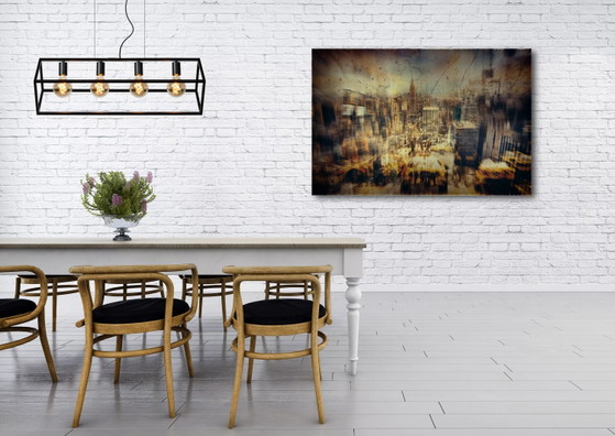 Lucide FABIAN Pendant lamp - 4xE27 - black - metal (photo 2 of 3)