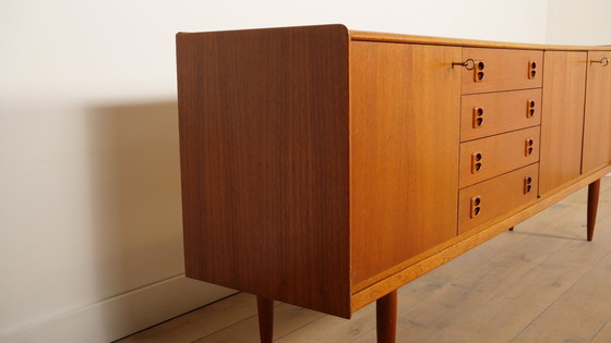 Image 1 of Vintage sideboard | Walnut | 220 cm