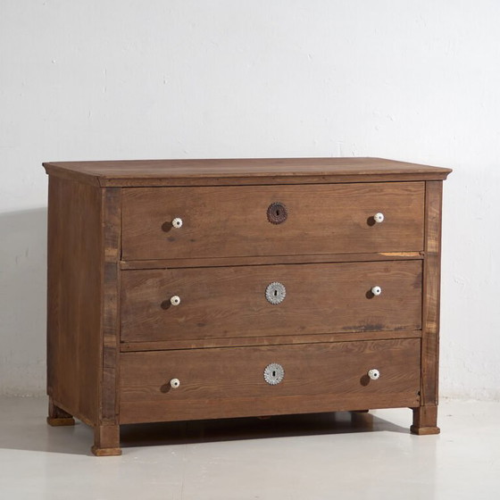 Antique wooden chest of drawers (c.1920) #28 (photo 7 of 34)