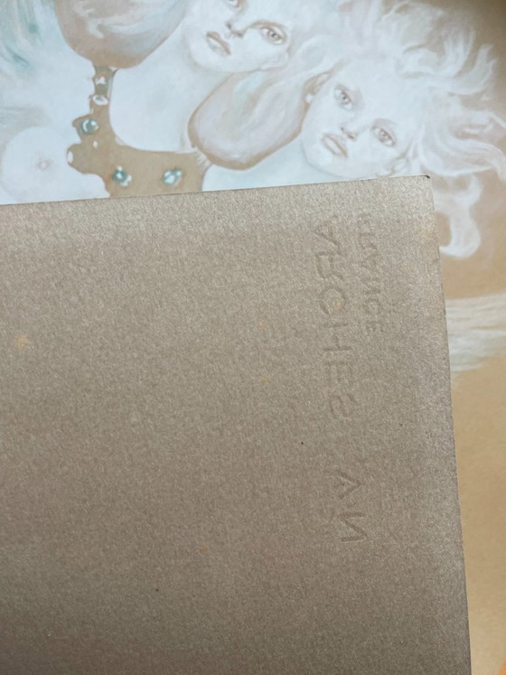 Image 1 of Leonor Fini – Surrealist Sphinx (rare lithograph)