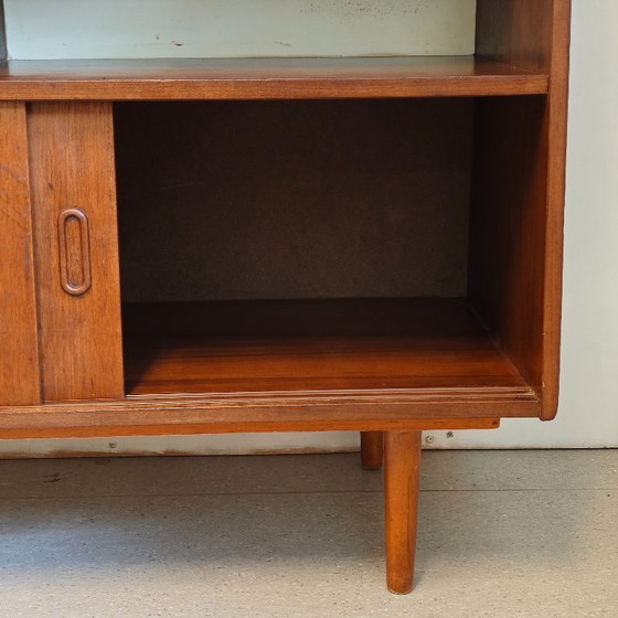 Image 1 of Vintage Danish highboard wall cabinet