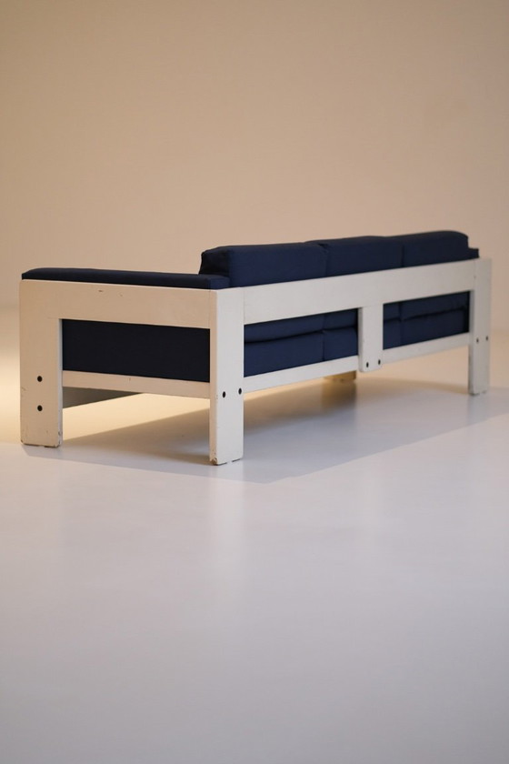 Image 1 of Canapé driezit Bastiano de Tobia &amp; Afra Scarpa avec 2 options de revêtement