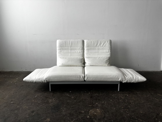 Rolf Benz Plura Divano Designer Pelle – Divani 2 posti, Leather, Modern (photo 11 of 15)