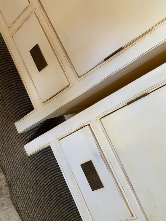 Image 1 of 2 piezas de armarios chinos elegantes "antiguos".