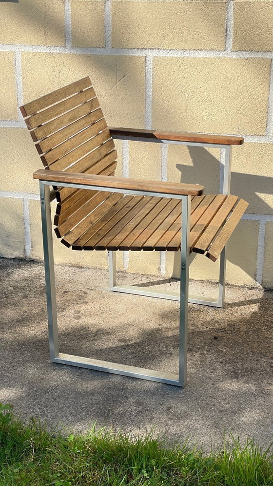 Image 1 of Pair of Esprit Karin Mobring armchairs from Ikea