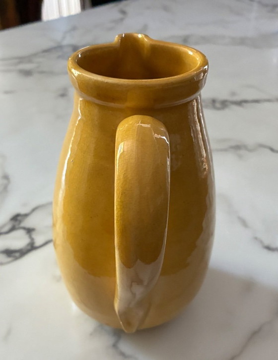 Glasierter Terrakotta-Krug – Geschirr, Ceramic (photo 5 of 8)