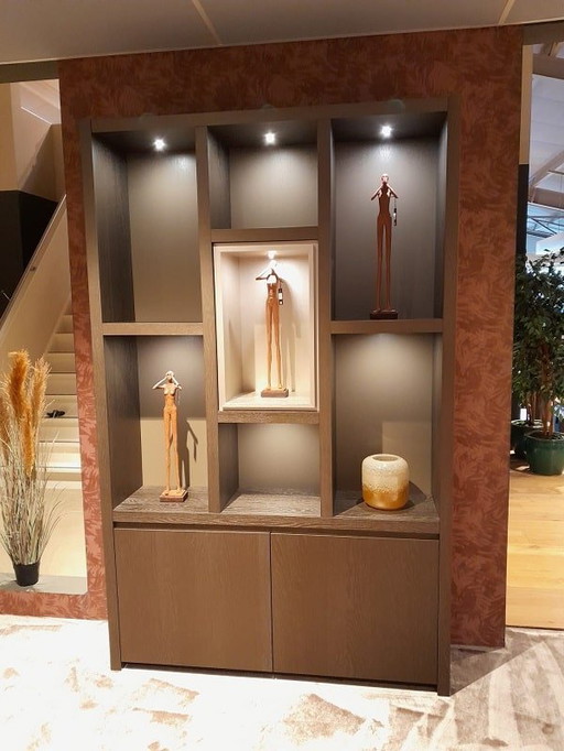 PUUUR Hudson oak shelving unit