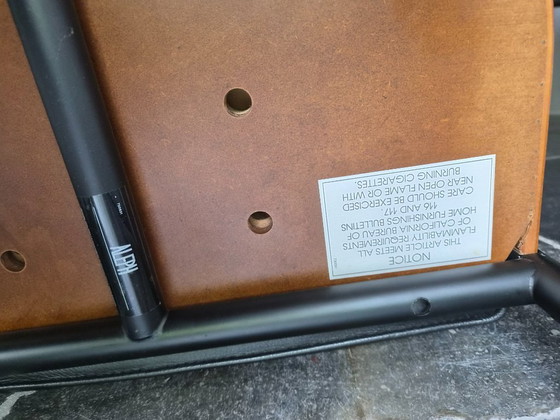 6 sedie da pranzo Costes Philippe Starck – Leather, Metal (photo 9 of 12)