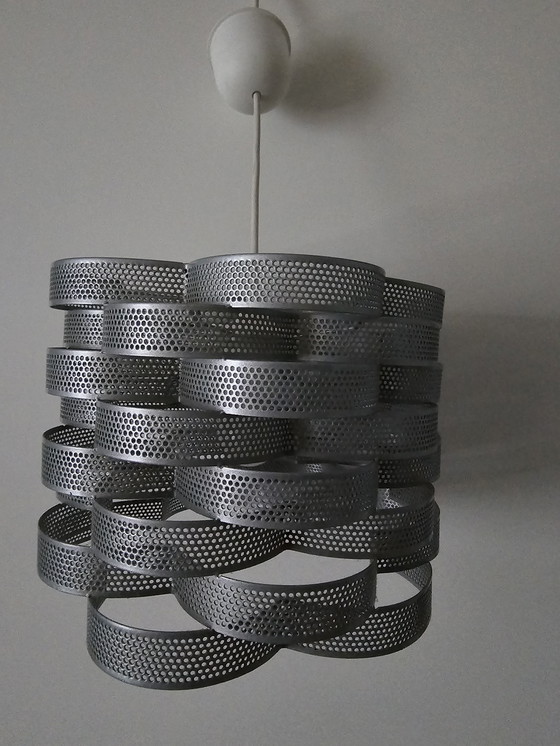 Image 1 of Franse Design hanglamp aluminium