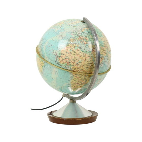 Image 1 of Illuminated Globe Lamp 1965