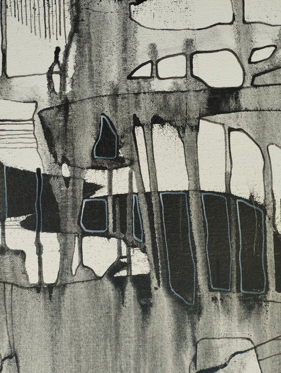 Image 1 of Natia Antadze Abstract Composition XXL