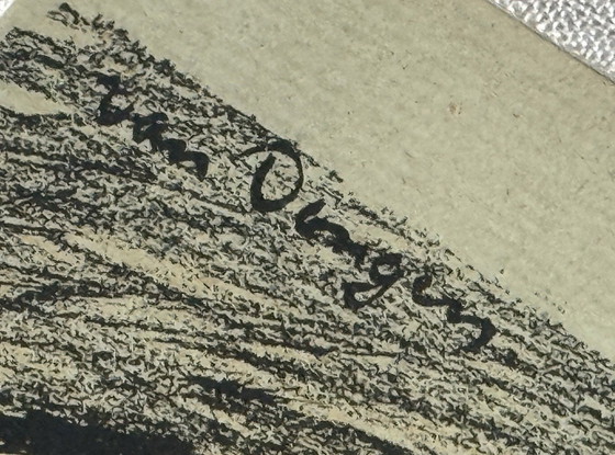 Image 1 of Kees van Dongen Titel: HAUT DE FORME ET REDINGOTE Jahr: 1901