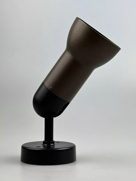 Image 1 of Lampada da soffitto anni '60 e '70 in metallo e plastica Space Age