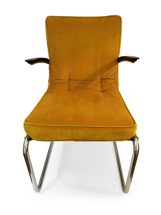 Image 1 of 2x poltrona WH Gispen 411 1930-41