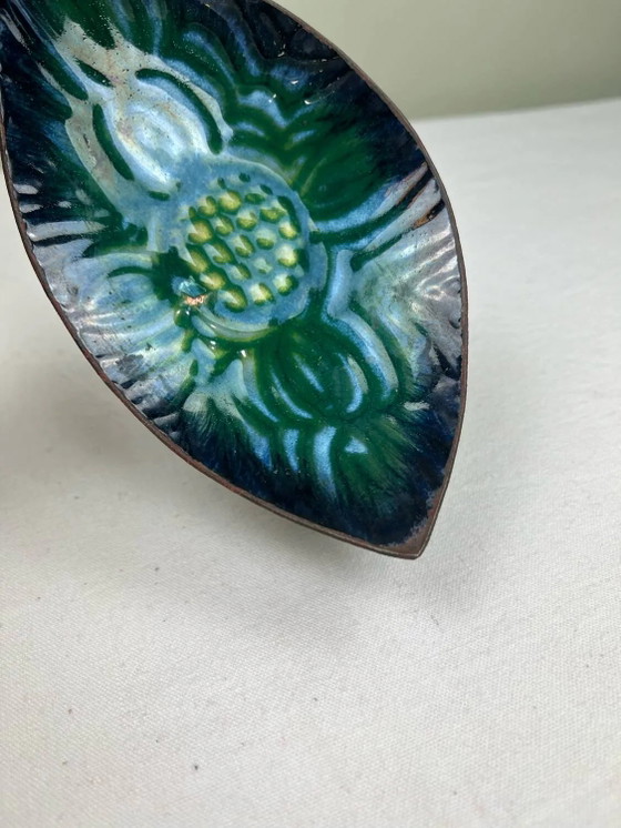 Svuotatasche in rame smaltato – Ciotole, Copper, Mid Century Modern (photo 9 of 10)