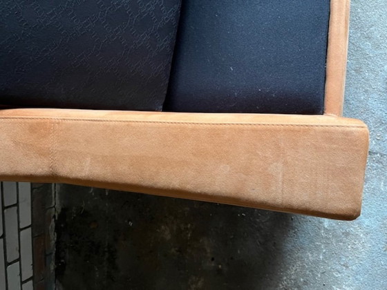 Image 1 of Leolux sofa Alcantara leather