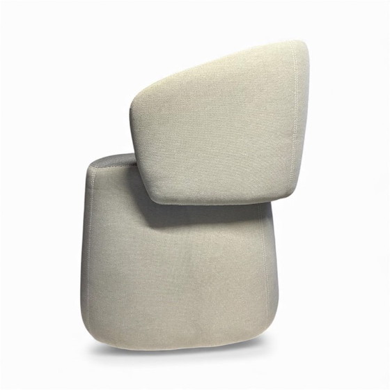 Image 1 of Haworth Openest Armchair cum footstool Chick design Patricia Urquiola