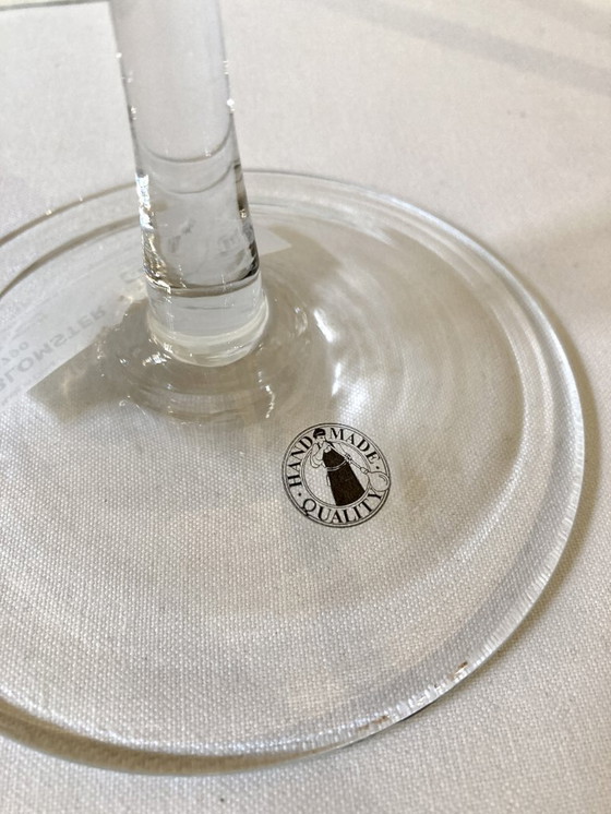 Image 1 of Trio di candelieri in vetro, Ikea, Blomster, 1999