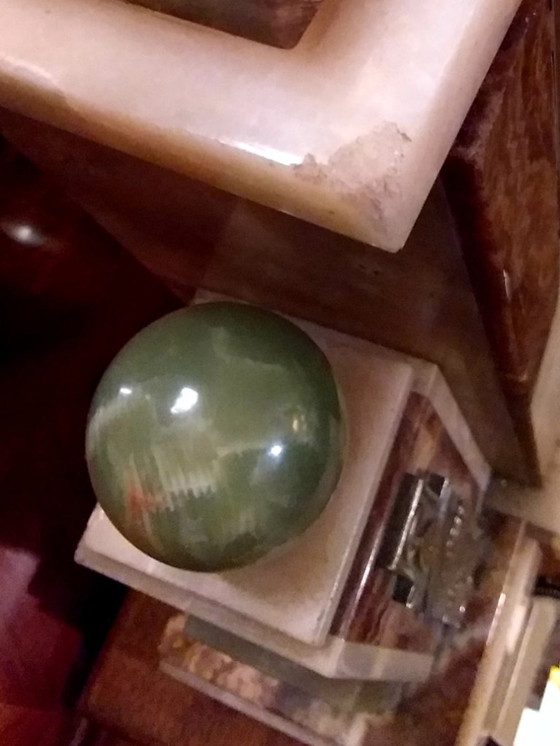 Image 1 of OROLOGIO ART DECO A FORMA DI GRATTACIELO