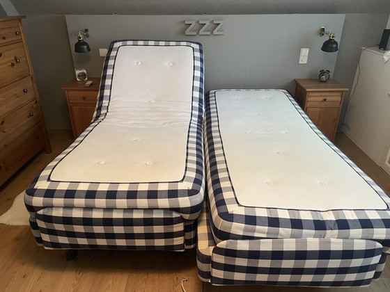 Hästens – Tweepersoonsbedden, Textile, Wood (photo 5 of 5)