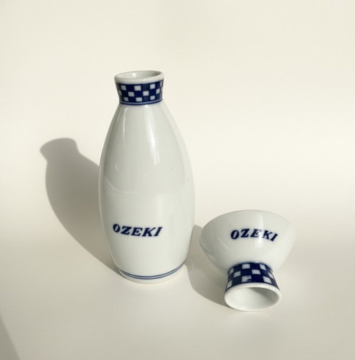 Japanese sake ochoko set
