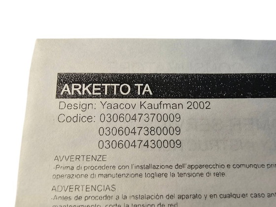 Image 1 of Itre von Leucos - Modell Arketto - Design Yaacov Kaufman - Schreibtischlampe - Italien - 2002