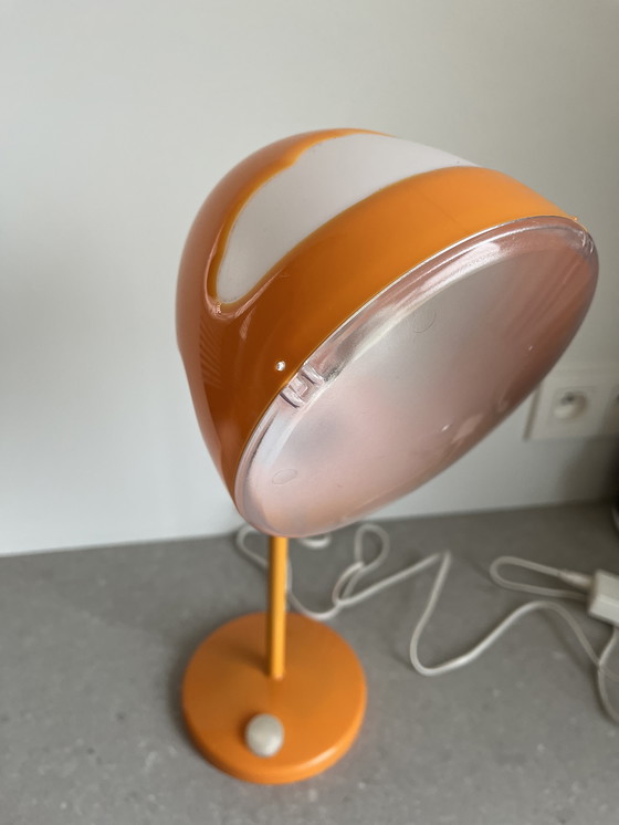 Image 1 of Lampe de bureau IKEA Skojig vintage orange