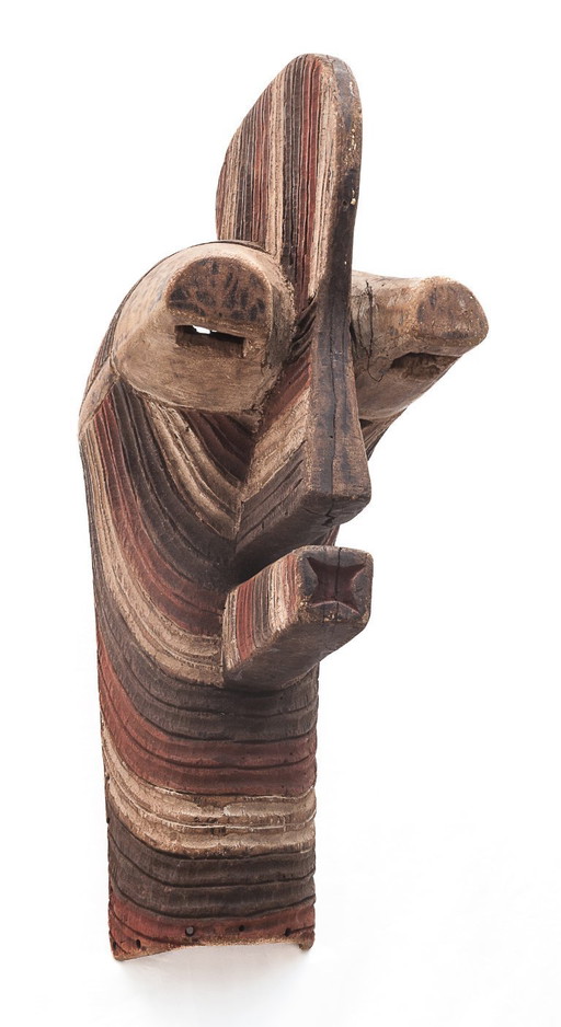 Groot Afrikaans masker