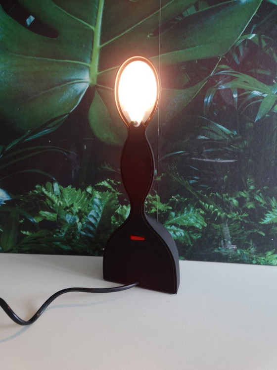 Postmodern Italian Virgin table lamp by Ilaria Gibertini for Nemo Cassina, 1990s – Plastic (photo 4 of 8)