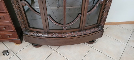 Image 1 of Vetrina in rovere antico