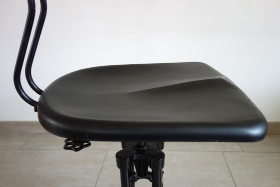 Image 1 of Flambo M42 industriële stoel, jaren 1930