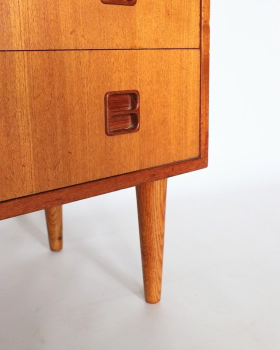 Image 1 of Cassettiera vintage in teak, mobile di design danese, stile retrò