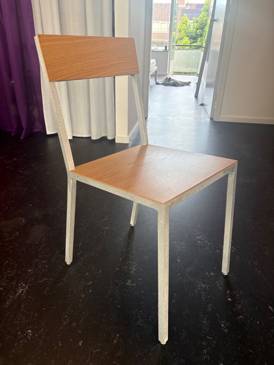 Image 1 of 2x Muller van Severen Aluminum chair