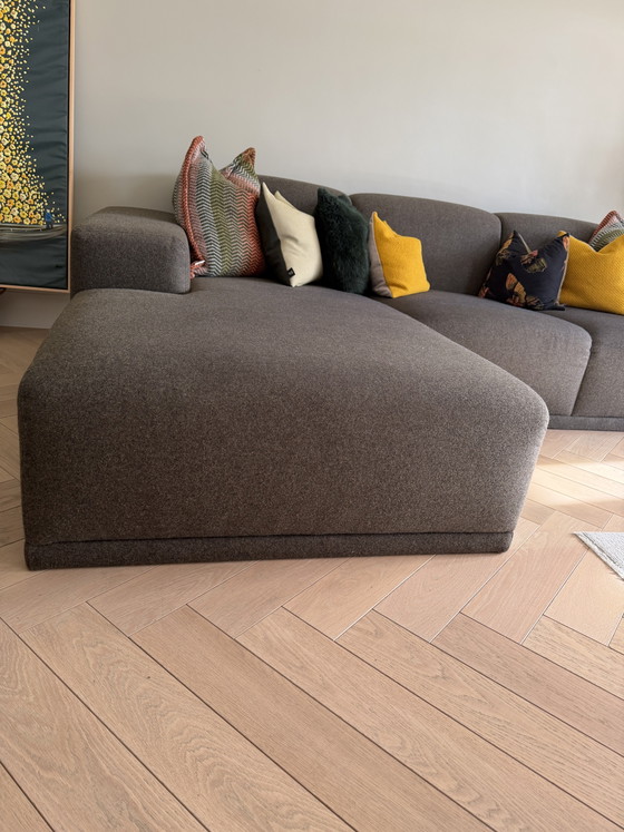 Bolia Zoe-3 Zitzbank Met Chaise Lounge Links – Sofas, Textile, Wool (photo 6 of 7)