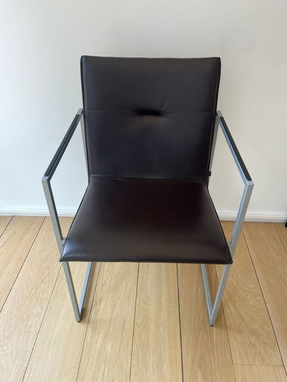 Image 1 of 8 Arco designer chairs + matching dining table (separately or as a set)