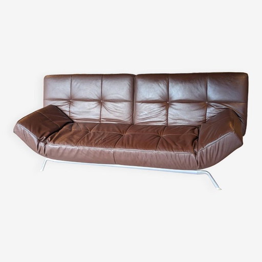 Lederen Loungebank / Daybed