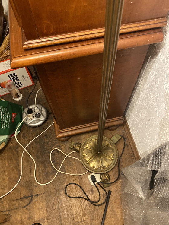 Image 1 of Stehlampe Jugendstil Bronze