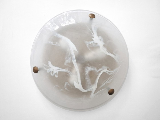 Image 1 of plafondlamp Hillebrand Murano 