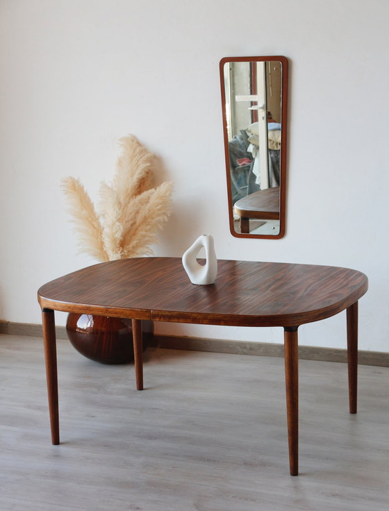 Image 1 of Rosewood Dining Table - Skovmand & Andersen, Denmark, 1960s